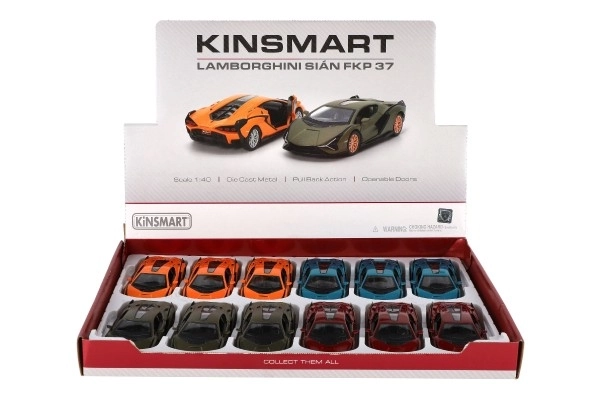 Kinsmart Lamborghini Sián FKP 37 Spielzeugauto