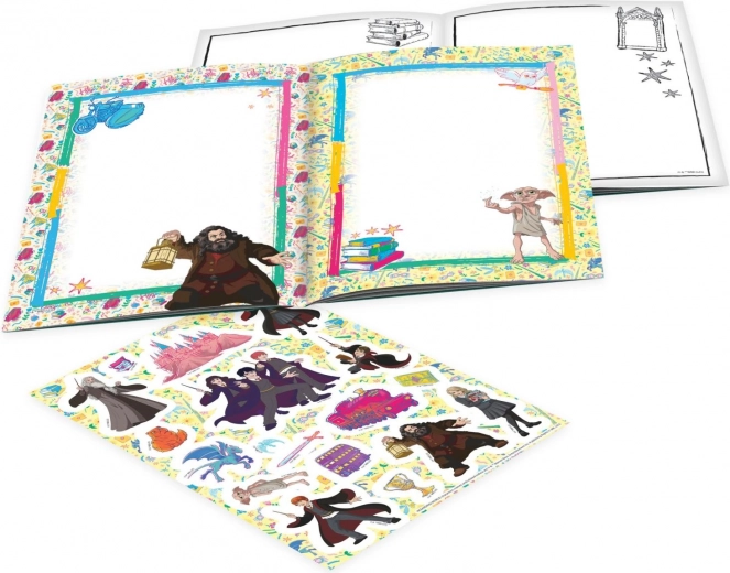 Motive aus der Welt des Wizarding World