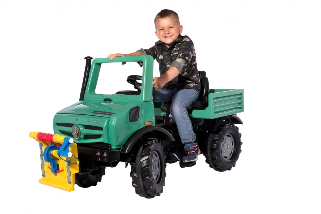 RollyUnimog Forst von Mercedes-Benz mit Winde