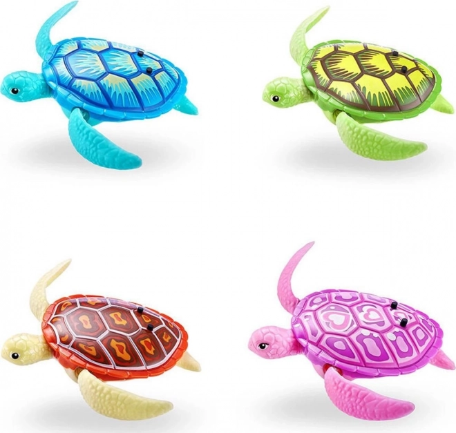 Schwimmende Robo Turtle Figur von ZURU