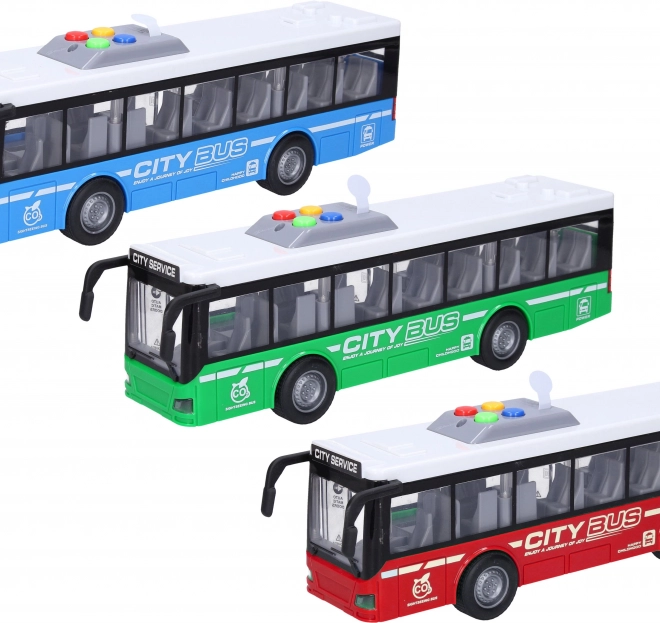 Bus mit Effekten