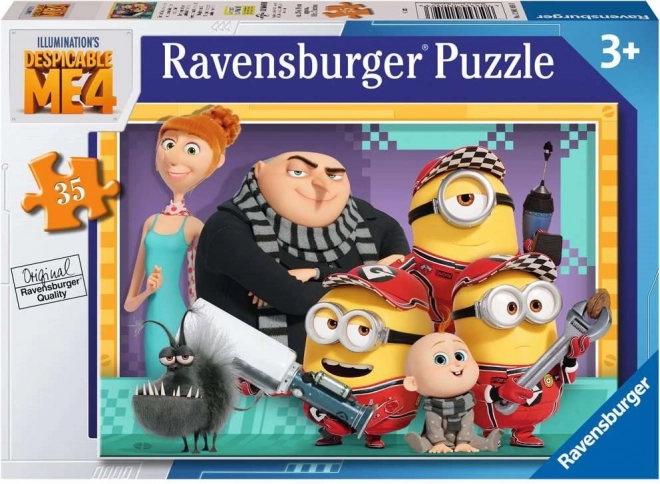 Ravensburger Puzzle Ich Einfach Unverbesserlich 4, 35 Teile