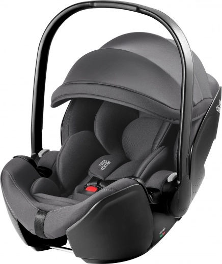 Babyschale Baby-Safe Pro Classic in der Farbe Deep Grey