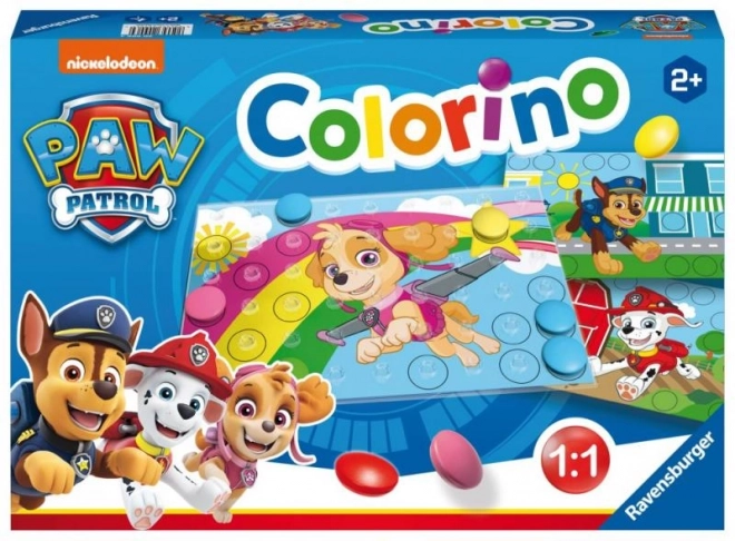 Colorino Paw Patrol Kinderspiel