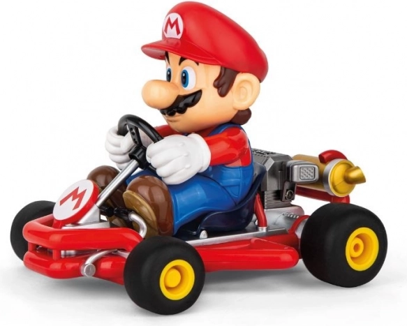 Originaler Mario-Stil mit Nintendo-Lizenz
