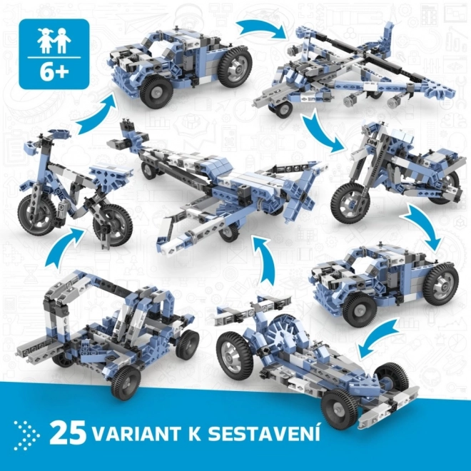 Engino Creative Builder Multimodel-Set