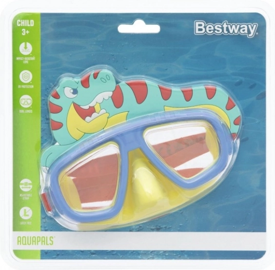 Kinder Schwimmbrille Einhorn Bestway