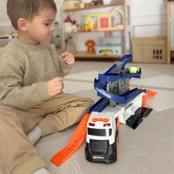 Interaktiver LKW mit Sound und Licht für Kinder