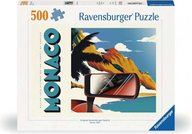 Ravensburger Puzzle Monaco 500 Teile