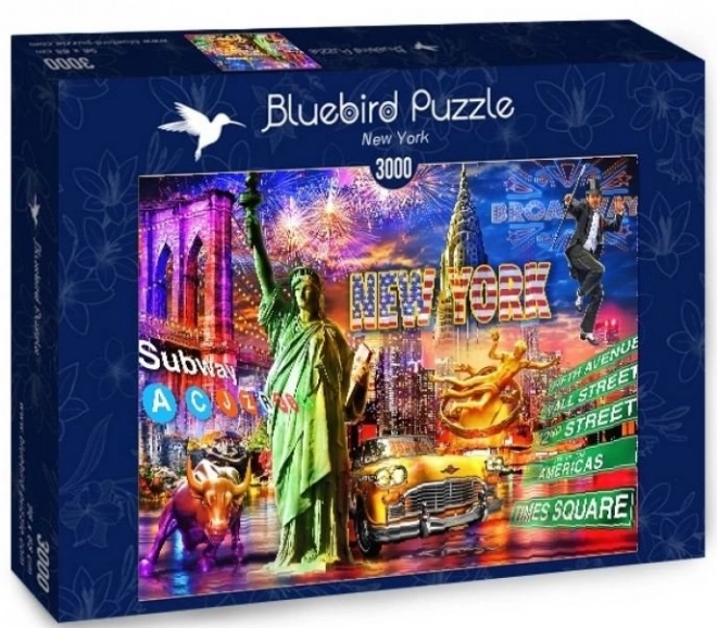 Bluebird Puzzle New York 3000 Teile