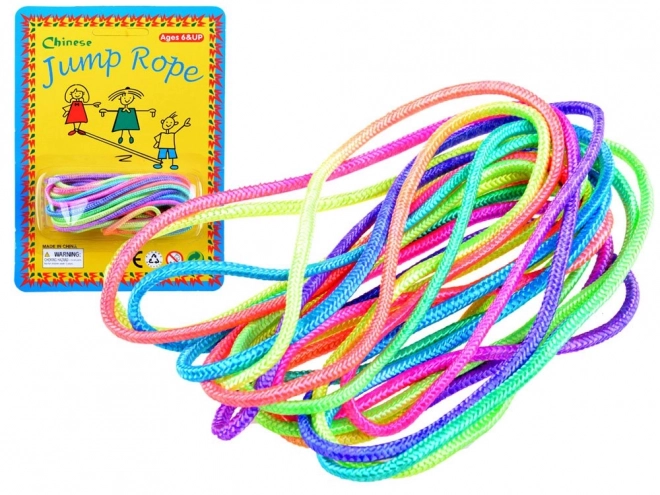 Bunte Sprung-Gummiband für Kinder 230 cm