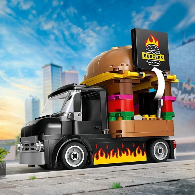 Lego City - Burgertruck