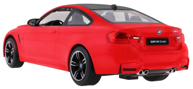 Ferngesteuertes BMW M4 Coupé Modellauto in Weiß – Rot