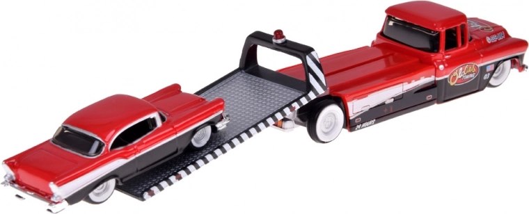 Realistische Abschleppplattform