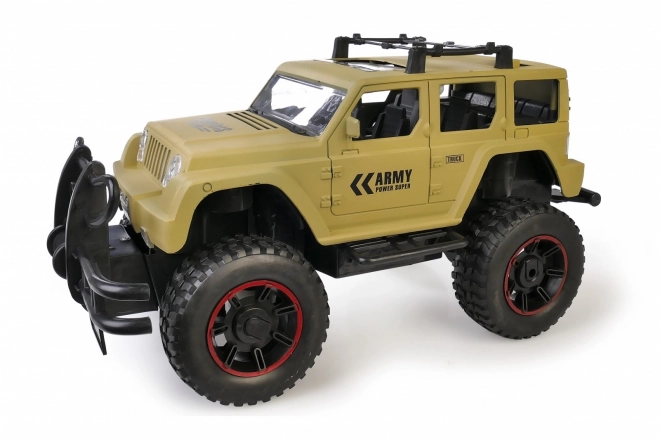 Ferngesteuertes Geländewagen