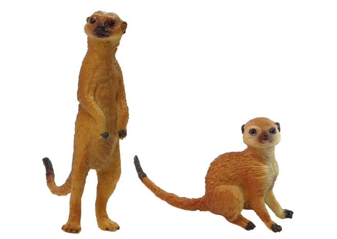 Tierwelt Meerkatze Figuren Set