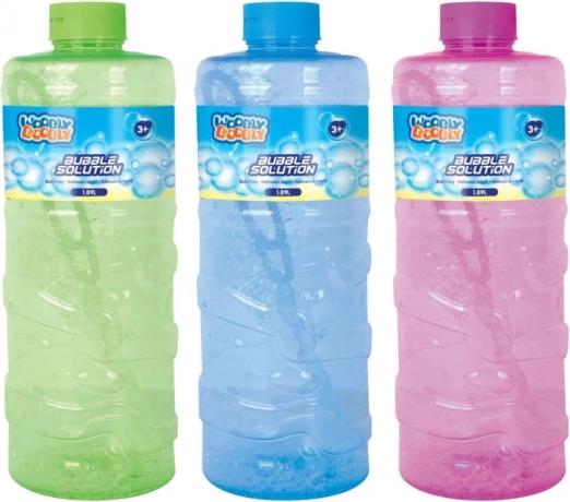 Nachfüllflüssigkeit für Seifenblasen 1,89 L Woobly Boobly