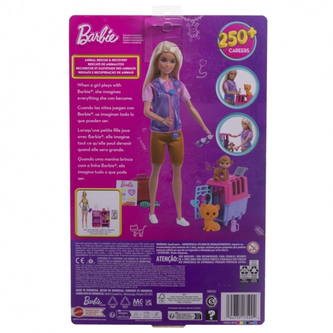 Barbie Rettet Tiere - Blond