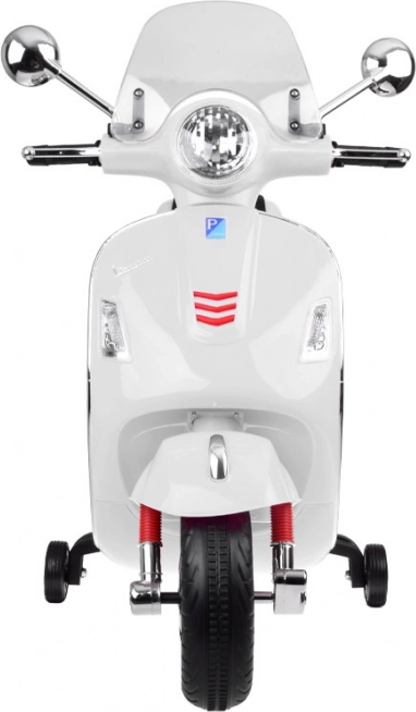 Elektrischer Roller Vespa GTS Super für Kinder – Weiß