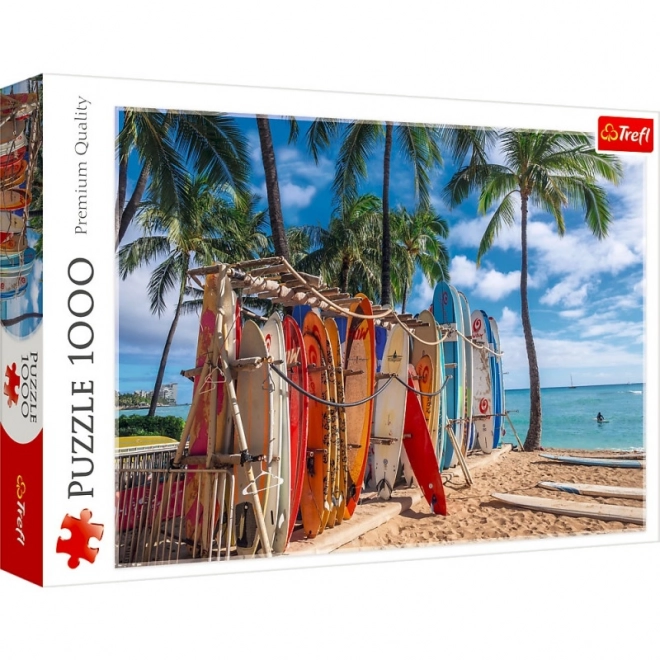 Trefl Puzzle Waikiki Beach Hawaii