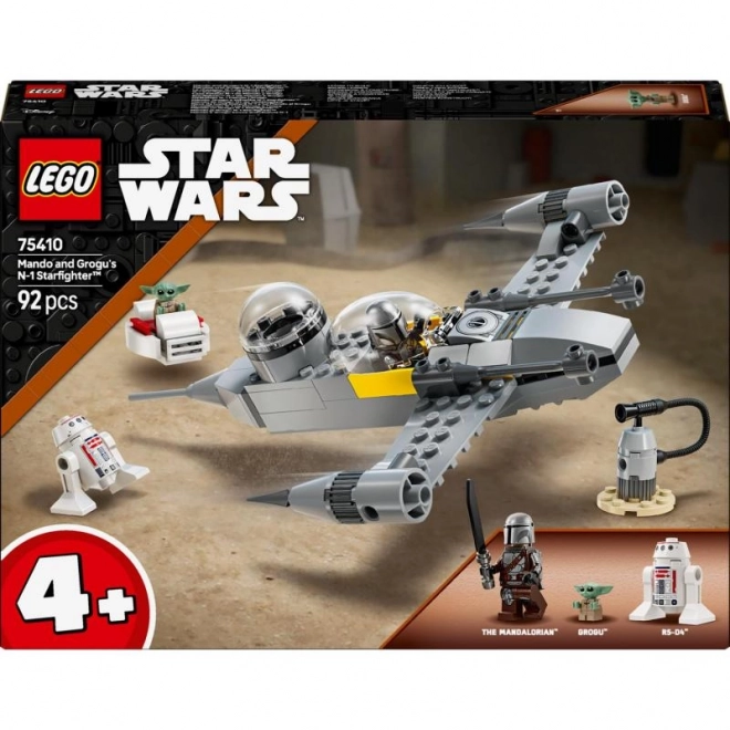 Lego Star Wars N-1 Jäger mit Mando und Grogu