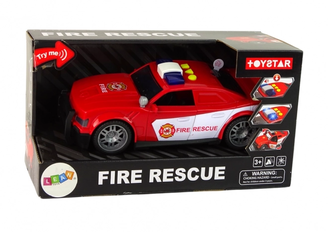 Feuerwehr Auto mit Licht und Ton