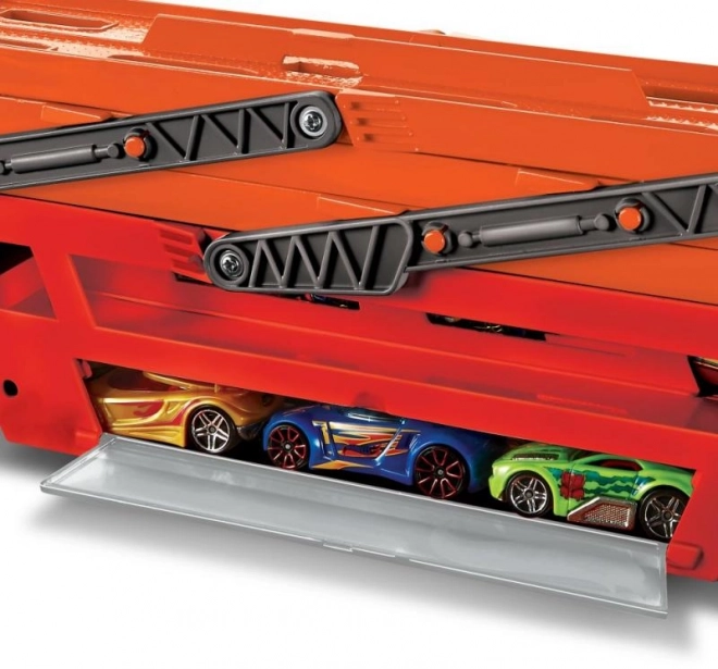 Mega Transporter Hot Wheels 50. Jubiläum