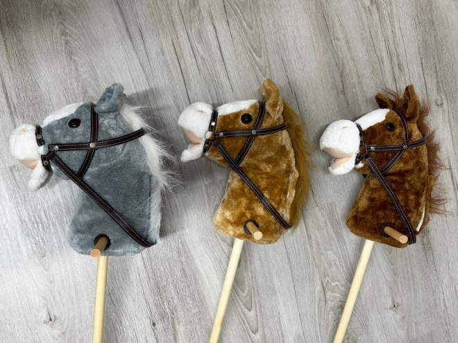 Hobby Horse mit Sound und Beweglichem Maul