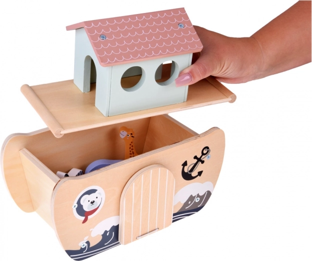 Sichere Materialien und einfache Aufbewahrung