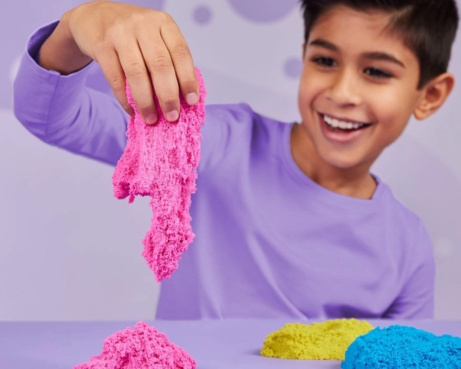 Kreativ-Set mit Kinetic Sand
