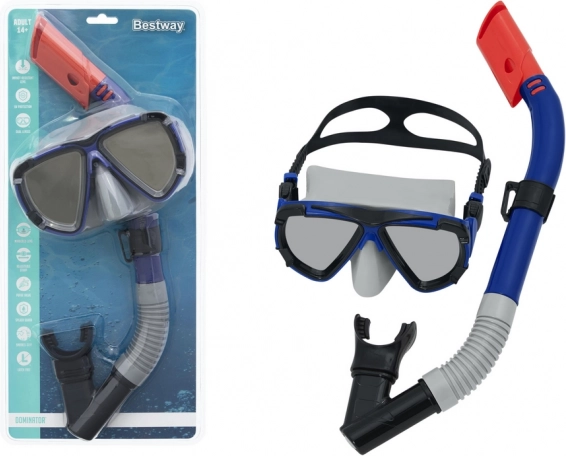 Schwarzes Tauchset mit Maske und Schnorchel von Bestway