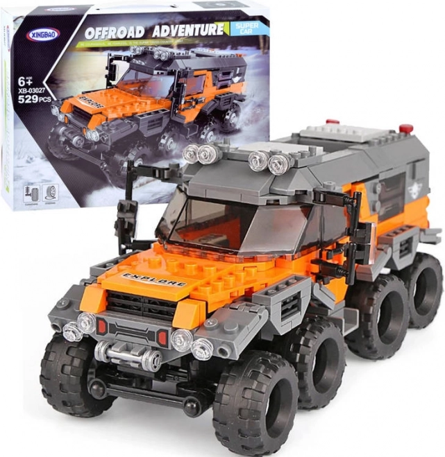 Technik-Bausatz Geländewagen 529 Stk.