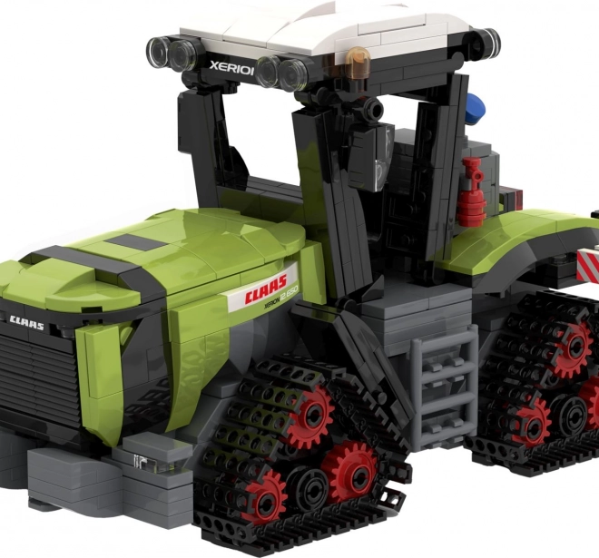 Bausatz BRIXIES Plus Claas Xerion 12.650 Terra Trac Raupenschlepper