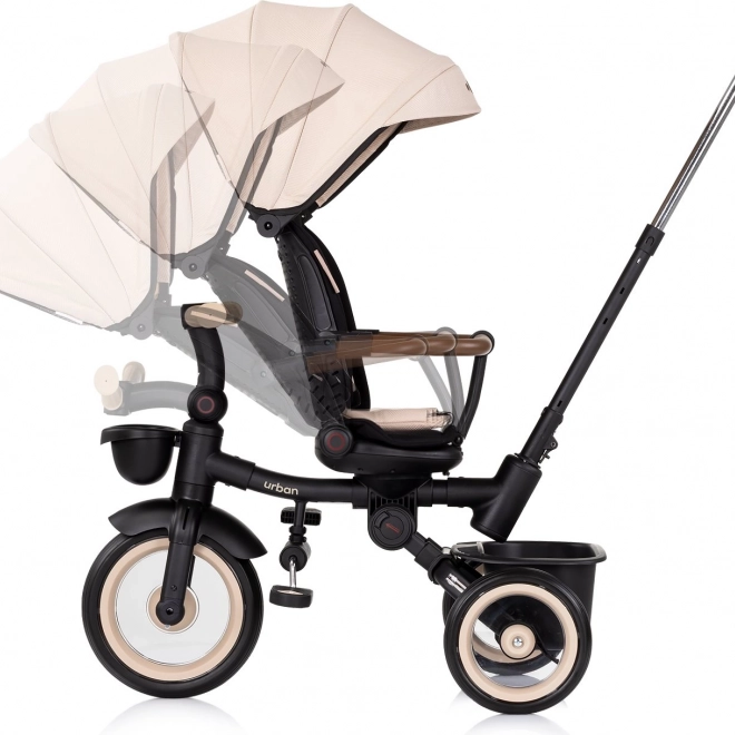 Chipolino Dreirad mit Verdeck Urban 2v1 Biscotta