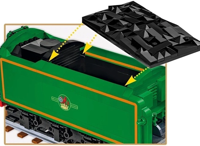Bausatz Lokomotive Flying Scotsman COBI