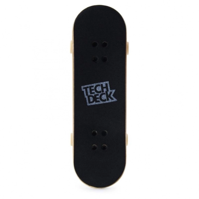 Tech Deck Holzrampe mit Fingerboard