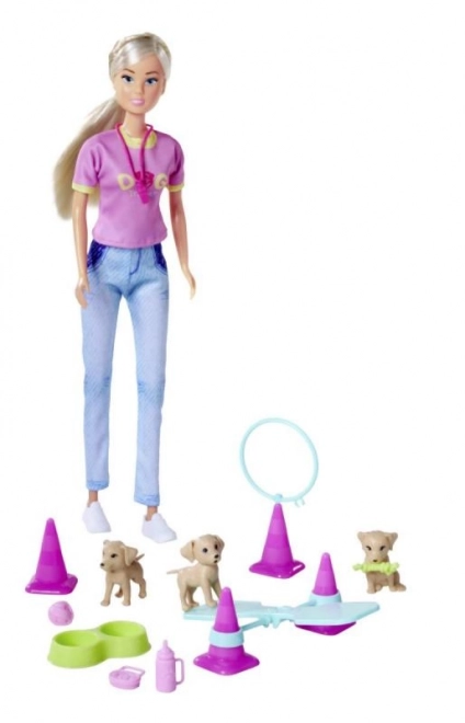 Puppe Steffi Hundetrainerin