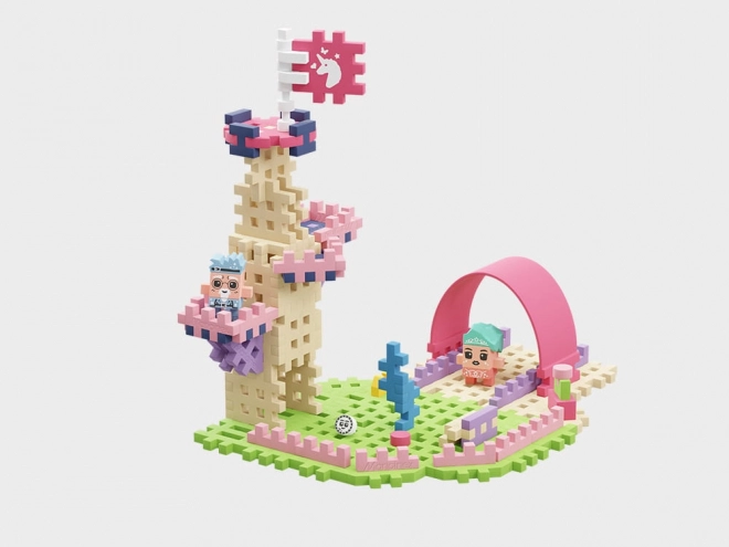 Waffel Mini Märchenhafte Prinzessin Magic Tower