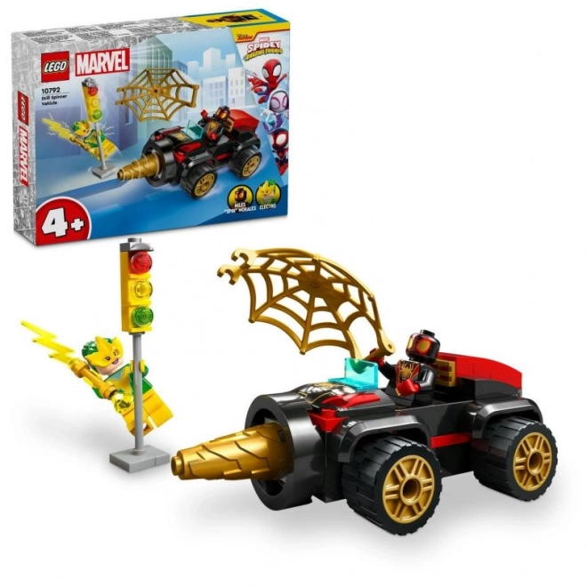 Lego Spider-Man Bohrfahrzeug