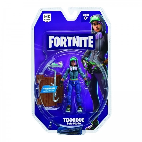 Fortnite Teknique Actionfigur