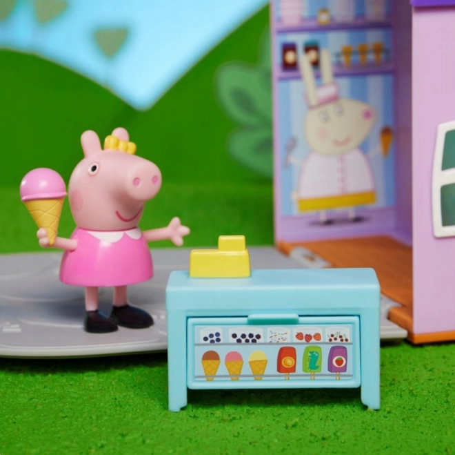 Peppa Wutz: Tierarzt-Set – Ausflug in die Eisdiele