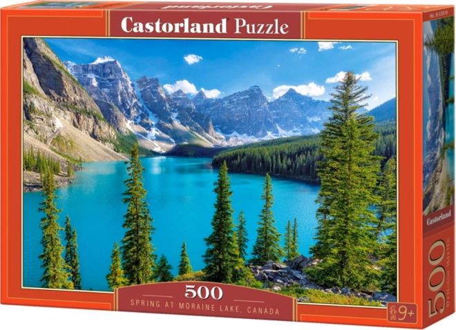 Puzzle 500 Teile Moraine Lake Kanada