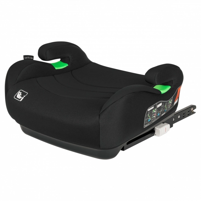 Autokindersitz Luuk Fix Grau – Black Carbon