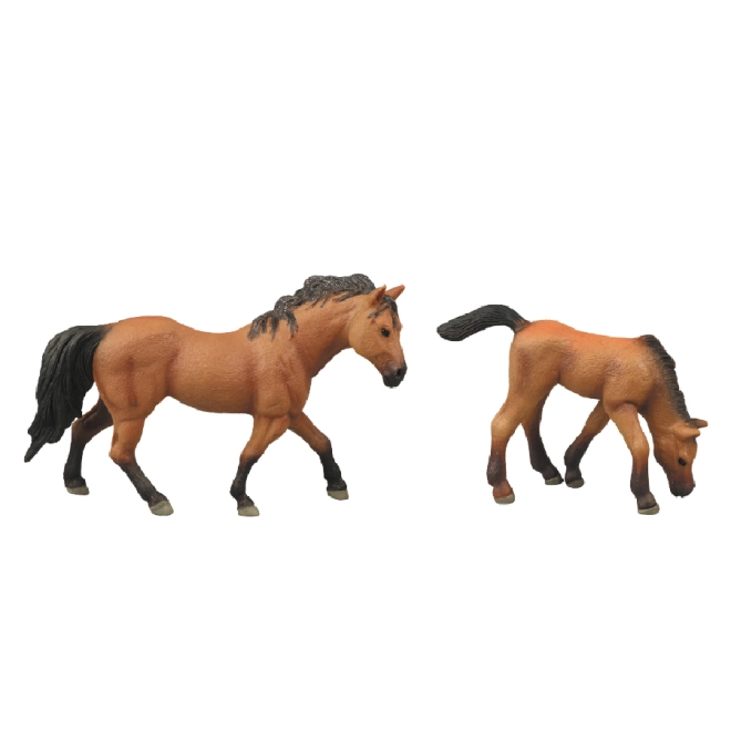 Realistische Tierfiguren
