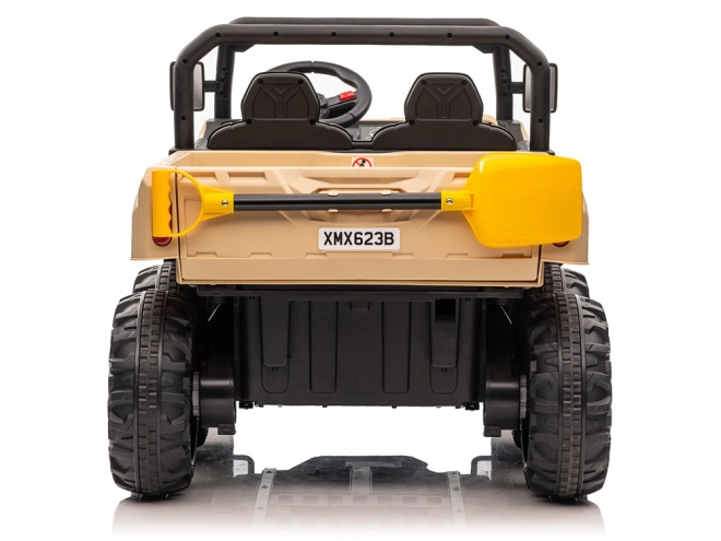 Elektrisches Spielzeugauto Farmer Truck Speed 900 – Beige