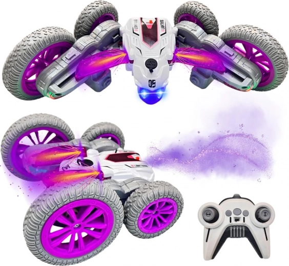 Beidseitiges Fahren und 360°-Rotation