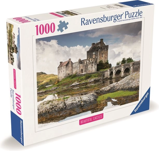 Beeindruckende Schlösser und Burgen Puzzle - Eilean Donan Castle