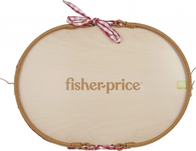 Picknickkorb mit hölzernen Leckereien Fisher-Price