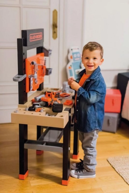 Smoby Black+Decker Arbeitstisch Bricolo Center