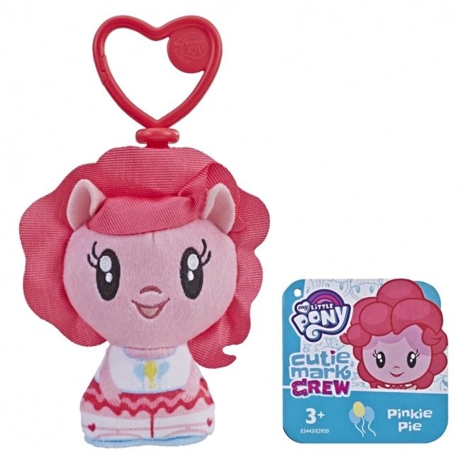 My Little Pony Plüschfigur mit Clip